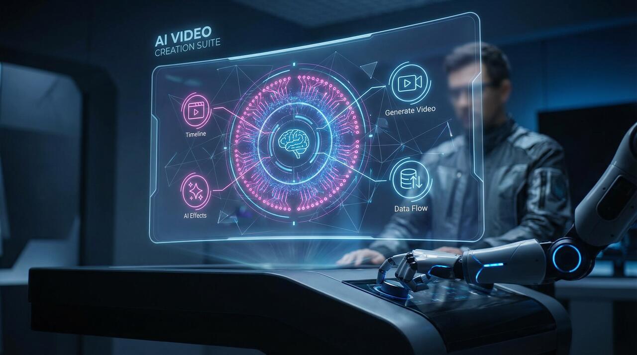 国产视频 AI智能视频创作